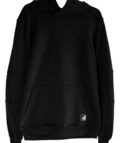 Alternative view of Lisanslı Özel Tasarım Samuray Eskitme Baskılı Kapüşonlu Hoodie Sweatshirt