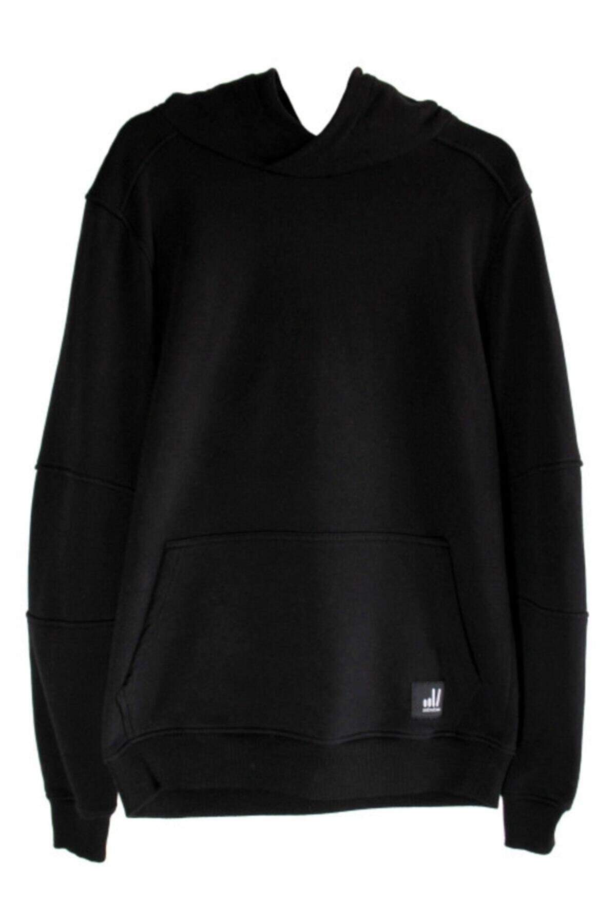 Lisanslı Özel Tasarım Samuray Eskitme Baskılı Kapüşonlu Hoodie Sweatshirt - Görsel 2